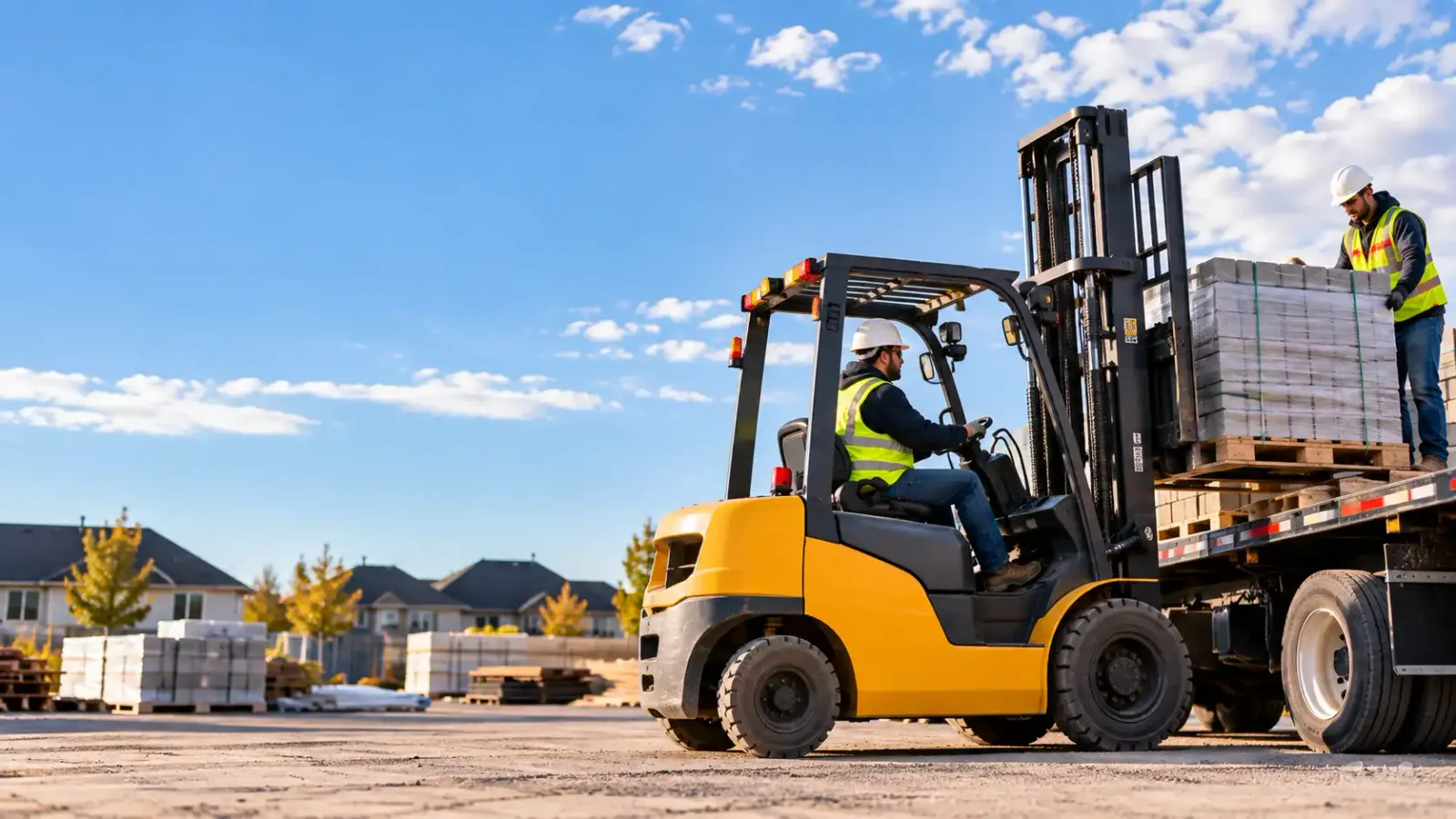 Forklift Rental in Sonora, TX